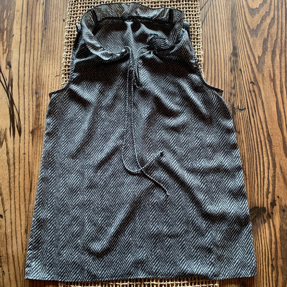 Ann Taylor Loft Ruffle tank blouse